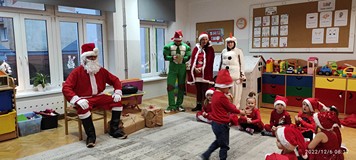 mikołajki w przedszkolu