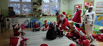 mikołajki w przedszkolu