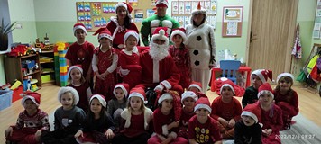 mikołajki w przedszkolu