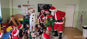 mikołajki w przedszkolu