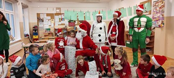 mikołajki w przedszkolu