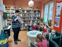 Promocja akcji Mała Książka Wielki Człowiek
