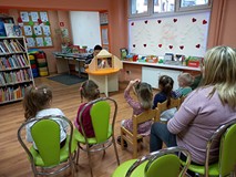 Teatrzyk Kamishibai i Rower Walentynki