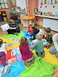 Czytamy o przygodzie Słonia Leona i Świnki Malinki