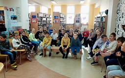 Zaczynamy zajęcia z klasą IE ze Szkoły Podstawowej nr 18