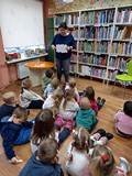 List od świętego Mikołaja do dzieci