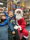 Mikołajki w bibliotece