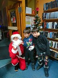 Mikołajki w bibliotece
