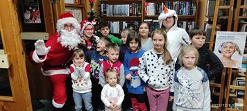 Mikołajki w bibliotece