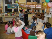 URODZINY PLUSZOWEGO MISIA