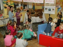 URODZINY PLUSZOWEGO MISIA