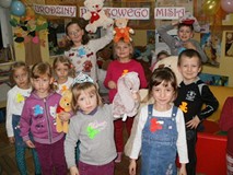 URODZINY PLUSZOWEGO MISIA