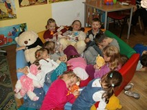 URODZINY PLUSZOWEGO MISIA