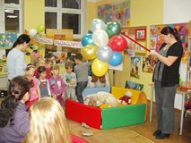 URODZINY PLUSZOWEGO MISIA