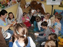 URODZINY PLUSZOWEGO MISIA