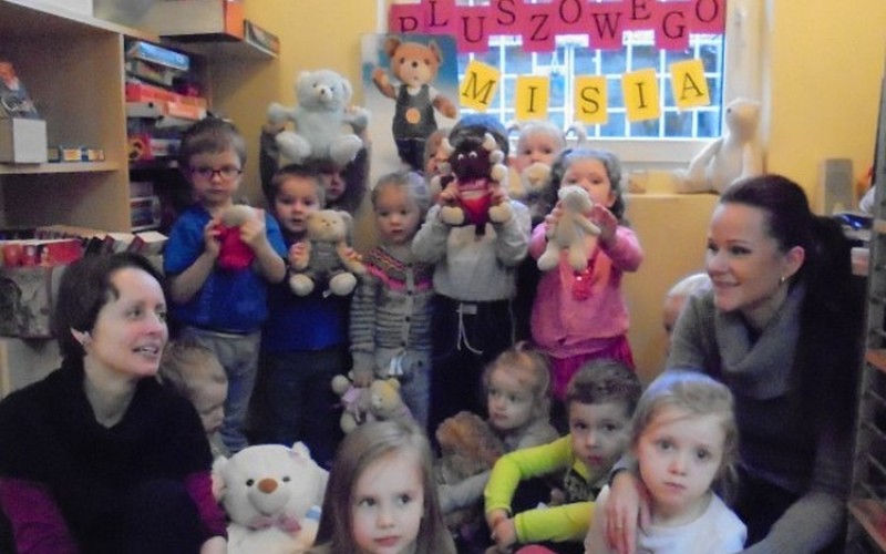 DZIEŃ PLUSZOWEGO MISIA