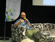 Adam Jarniewski na scenie KBP