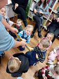 Zabawy z potworkiem z książki