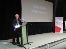 Krzysztof Urbanowicz prezentuje sylwetkę Hansa Grade