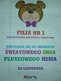ŚWIATOWY DZIEŃ PLUSZOWEGO MISIA