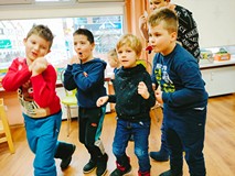 Zabawy Mikołajowe