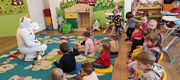 wizyta w żłobku