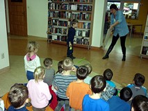 Miś Znajdek może iść spać...