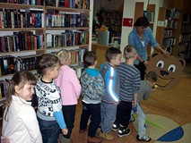 Miś Znajdek może iść spać...