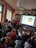 Spotkanie z uczniami Szkoły Podstawowej nr 13-prezentacja multimedialna 