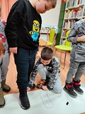 Stopy na śniegu