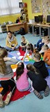 zajęcia z sześcioletnimi biedronkami z Przedszkola nr 13 w Koszalinie