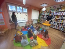 Teatrzyk Kamishibai i Rower Walentynki