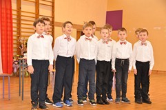 Część artystyczna obchodów 75-lecia Szkoły Podstawowej nr 5 w Koszalinie