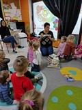 Prezentacja książek dla maluchów
