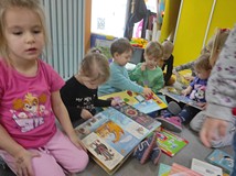 Prezentacja książek dla maluchów