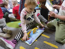Prezentacja książek dla maluchów