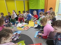 Prezentacja książek dla maluchów