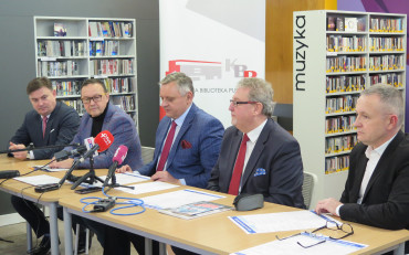 Robert Grabowski, Dariusz Pawlikowski, Piotr Jedliński, Przemysław Krzyżanowski i Michał...