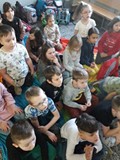 Uczniowie klasy 1 e