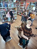 Zimowe zabawy z Olafem- taniec na krze