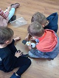 Zimowe zabawy z Olafem- zadanie z puzzlami