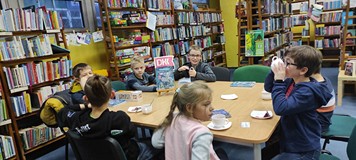 dyskusyjny klub książki dla dzieci