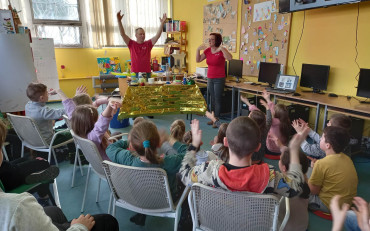 zajęcia w bibliotece