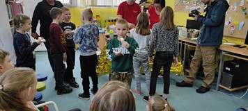 zajęcia w bibliotece