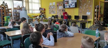 zajęcia w bibliotece