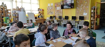 zajęcia w bibliotece