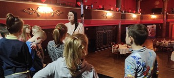 wycieczka do teatru muzycznego