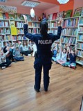 Spotkanie z policjantką Marią Bendkowską
