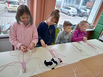 Warsztaty z makramy i zakładki do ksiązki