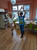Zabawy w artystyczne rzeźby